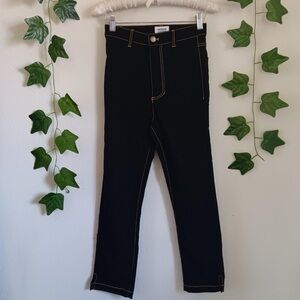 Unique Vintage Black Skinny Jeans